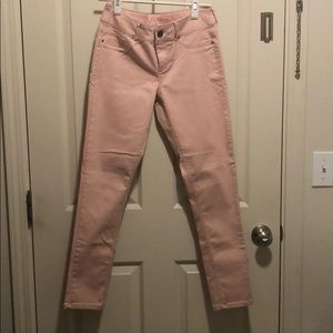 Maurices Dusty Rose/Light Pink Jegging